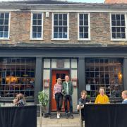 Richard and Amanda Monaghan the new owners of Dusk in York