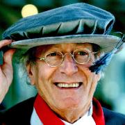 John Barry, pictured in 2001 when he received an honourary doctorate from the University of York