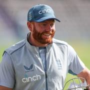 England’s Jonny Bairstow in action during a practice session at the Ageas Bowl. Picture: Kieran Cleeves/PA Wire