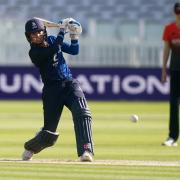 York-born batter Lauren Winfield-Hill bats for Northern Diamonds at Lord's. Picture: Adam Davy/PA Wire