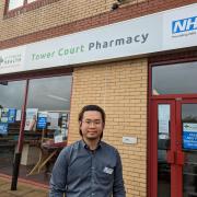 Jason Kiu, pharmacist manager at Citywide Health’s pharmacy at Tower Court in York