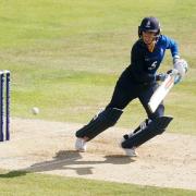 York-born batter Lauren Winfield-Hill in action at Lord's. Picture: Adam Davy/PA Wire