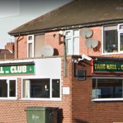 Tang Hall Working Men's Club, where Connor James Wade threatened to smash up a woman's car