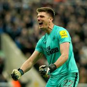 Nick Pope has been hailed by Newcastle United teammate Bruno Guimaraes as the 'best goalkeeper in the world'. (Photo: Owen Humphreys/PA Wire)