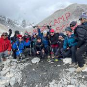 'We did it!' How York's Lisa Clifford and 9 women beat the rain and cold to climb to Everest Base Camp