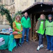 York Samaritans has launched the campaign to stop people struggling alone in the city