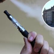 Timothy Duckitt argued that he had been the unwitting victim of a contaminated vape pen when he appealed his driving ban at York Crown Court, inset