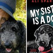 Ali Sparkes will visit North Yorkshire to launch her latest children’s comedy adventure, ‘My Sister Is A Dog,’ published by the York based, Stairwell Books