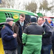 The Yorkshire Agricultural Machinery Show (YAMS) takes place at York Auction Centre in Murton in York