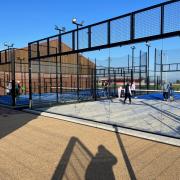 Scarborough RUFC has officially opened the East Coast’s first dedicated padel centre