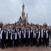 York's Shepherd Group Youth Band went to Disneyland Paris as part of their 2023 tour