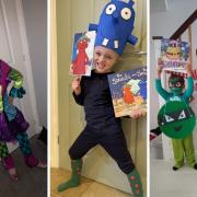 York children dress up for World Book Day in 2023