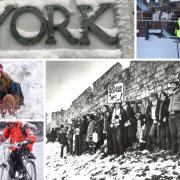 Photos of snow in York over the years