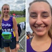 Hannah Holland is running the Great North Run for Stroke Association