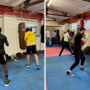 York charity offers boxing classes to help people who have been homeless
