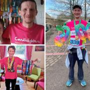York Dad runs 2000th mile for charity after his son survives cancer