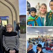 York Mosque welcomes over 400 guests to break fast with them