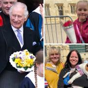 People in York have reacted to meeting King Charles today
