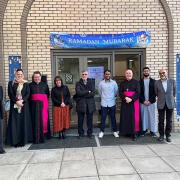 Stephen Cottrell, Archbishop of York visited York Mosque and Islamic Centre