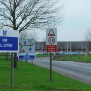 Full Sutton Prison near York