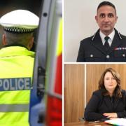 North Yorkshire Police Deputy Chief Constable, Mabs Hussain and Police, Fire and Crime Commissioner Zoe Metcalfe welcomed the figures
