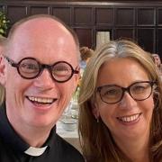 York Minster's new canon Timothy Goode and his wife Bernie