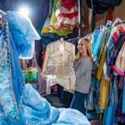 Dress Circle of York is to put its catalogue of outfits up for auction after its owners called a day