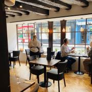 Doors have opened at the new look La Piazza restaurant in Goodramgate