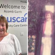 Liz Davis has been nominated for a York Community Pride Award celebrating her 50 years in the NHS