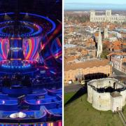 Will you be watching the Eurovision final in York?