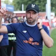Russ Penn has gained promotion to the Vanarama National League with Kidderminster Harriers.