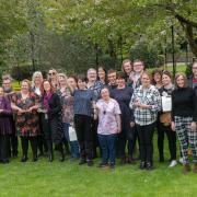 Adult learners from across North Yorkshire celebrating their successes at the Multiple Celebration and Awards Ceremony which was held in York