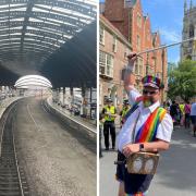 Drivers from the ASLEF union are set to walk out on the day of York Pride