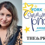 Shamim Eimaan has been nominated for a Community Pride Award