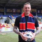 David Stockdale has returned to York City in a dual role.