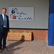 Andy Herbert was the head teacher at Clifton with Rawcliffe Primary School before he retired at the end of last year