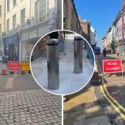 High Ousegate and Spurriergate have closed as work gets underway to install anti-terrorism bollards