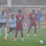 York City held Sky Bet Championship Middlesbrough to a goalless draw.