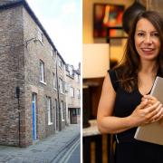 A former York synagogue in Aldwark, a short walk from York Minster, has been at the centre of a missing persons case involving Claudia's Law, right, lawyer Rachel Roche