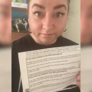 Jo Schofield, from Acomb, has hit out at the NHS’ system for managing free prescription after she was hit with a £100 fine which she feels was “unfair”