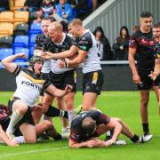 Will Jubb scored on his 150th career appearance as the York Knights recorded a 10-24 victory at London Broncos.