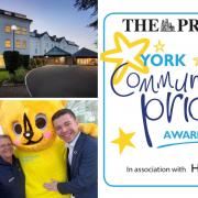 Delta Hotels by Marriot York has sponsored Charity Fundraiser of the Year at this year's Community Pride Awards