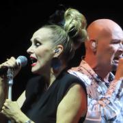 Human League on form at the Races Music Showcase on Friday night - by Garry Hornby