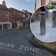 Anti-terrorism bollards are to be installed in Goodramgate