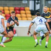 York Knights battled valiantly, but saw their four-match winning streak ended by Toulouse.
