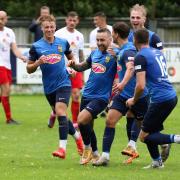 Tadcaster Albion sealed their place in the next round of the FA Cup with a narrow 1-0 win over Redcar.