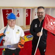 Selby Town will be continuing their partnership with Selco as they continue with their ground improvements.