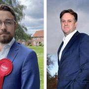 Luke Charters and Julian Sturdy MP each voiced concerns for Wilko staff