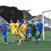 Pickering Town registered their first points of the season in a 3-2 victory over Tadcaster Albion at Mill Lane on Tuesday night