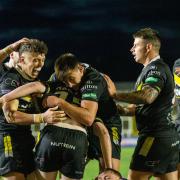 York Knights celebrated their sixth victory in their last seven matches at Newcastle Thunder.
